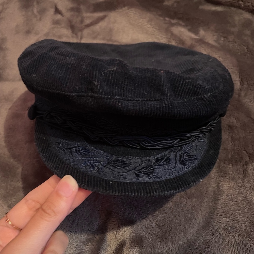 Vintage Corduroy Cap